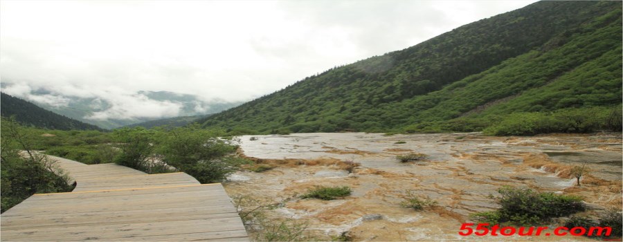 金沙铺地