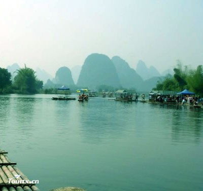 桂林、阳朔、南宁、北海纯净双飞六日游