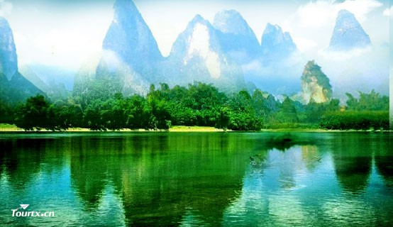 桂林、阳朔纯净游双飞四日游