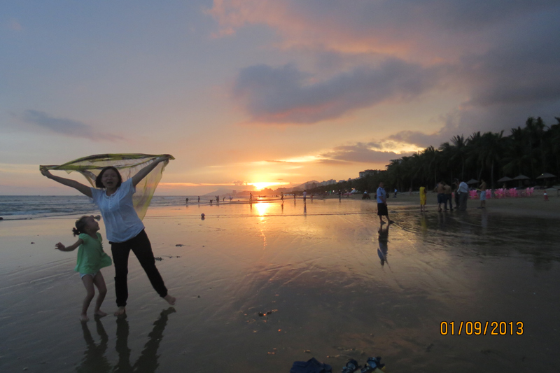 5天4晚三亚进出海景房