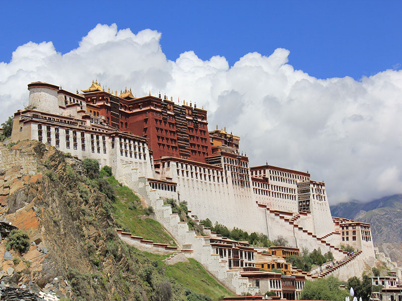 拉萨、纳木错、日喀则单卧单飞8日游