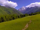 月亮湾/九曲/若尔盖花湖/九寨沟/黄龙/四姑娘山5日游